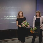 Posebna priznanja HMD-a 10.10.2014., Iris Biškupić Bašić i Mirjana Drobina