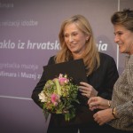 Posebna priznanja HMD-a 10.10.2014. Lada Ratković Bukovčan i Željka Kolveshi