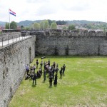 23 Hrvatska Kostajnica Stari grad Zrinski predavanje 1