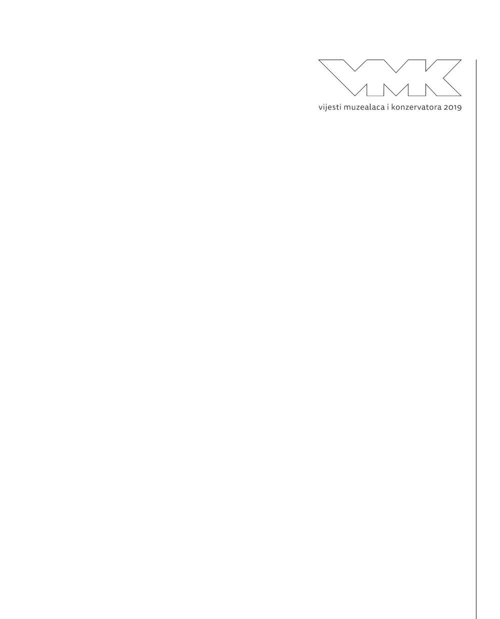 Vijesti muzealaca i konzervatora 2019